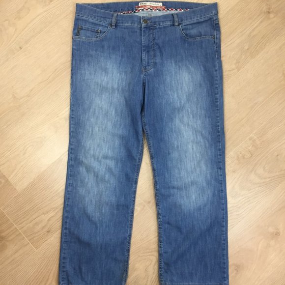 BRAX Men's Cooper Regular Fit Jeans 42W x 27L - Picture 2 of 6